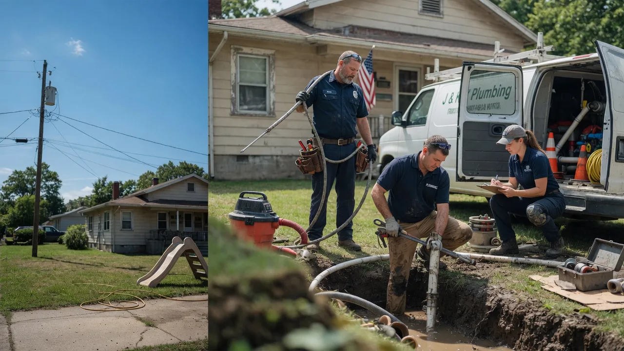Drain Cleaning in Winslow, IN near me